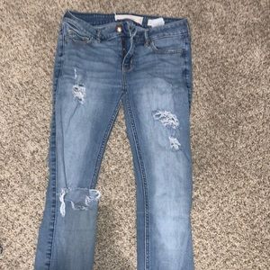 Hollister jeans!